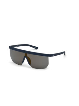 Web Eyewear - Blue Plastic Men Sunglasses WE0221 00 91C (50)