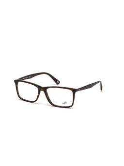 Web Eyewear - Brown Square Frame WE5201 54 052