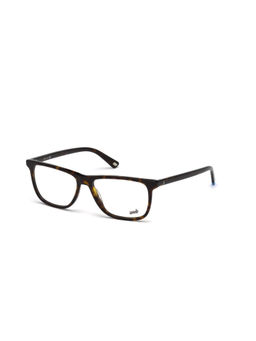 Web Eyewear - Brown Square Frame WE5224 54 052