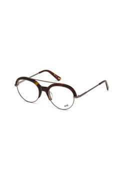 Web Eyewear - Brown Round Frame WE5259 51 052