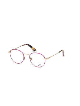 Web Eyewear - Pink Round Frame WE5272 48 32A