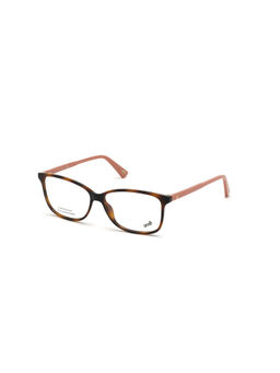 Web Eyewear - Brown Square Frame WE5322 55 052