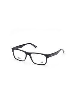 Web Eyewear - Black Rectangular Frame WE5353 53 002