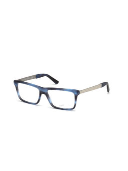 Web Eyewear - Blue Plastic Men Frame WE5150 55 085
