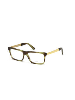 Web Eyewear - Green Plastic Men Frame WE5150 55 097