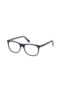Web Eyewear - Navy Blue Plastic Men Frame WE5153 53 090