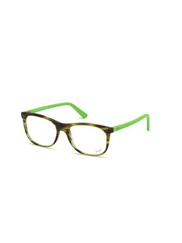 Web Eyewear - Green Plastic Men Frame WE5153 53 096