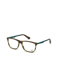 Web Eyewear - Green Plastic Men Frame WE5160 54 095