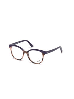 Web Eyewear - Brown Plastic Women Frame WE5196 50 056