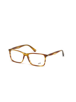 Web Eyewear - Brown Plastic Men Frame WE5201 54 056