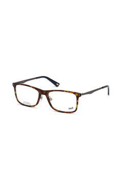 Web Eyewear - Brown Plastic Men Frame WE5208 54 052