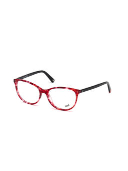 Web Eyewear - Red Plastic Women Frame WE5214 54 054