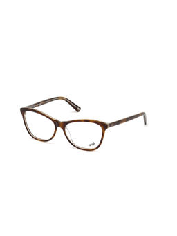 Web Eyewear - Brown Plastic Women Frame WE5215 54 056
