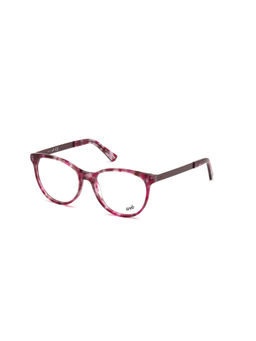 Web Eyewear - Red Plastic Women Frame WE5217 51 054