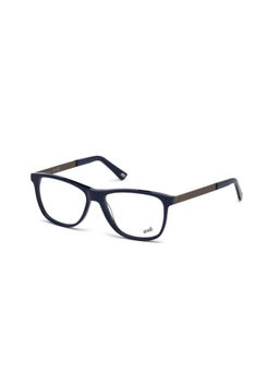 Web Eyewear - Navy Blue Plastic Men Frame WE5218 54 090