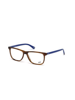 Web Eyewear - Brown Plastic Men Frame WE5224 54 048