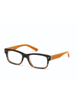 Web Eyewear - Brown Plastic Unisex Frame WE5115 53 050