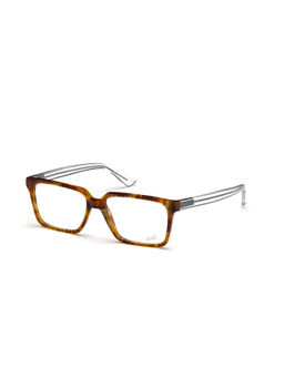 Web Eyewear - Brown Plastic Men Frame WE5122 54 055