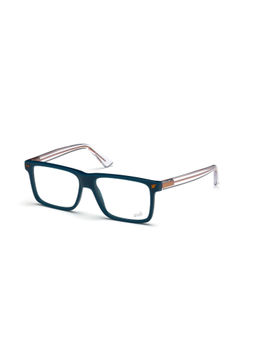 Web Eyewear - Blue Plastic Men Frame WE5123 53 092