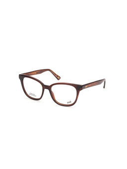 Web Eyewear - Brown Square Frames WE5323 53 052
