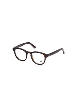 Web Eyewear - Brown Oval Frames WE5346 49 052