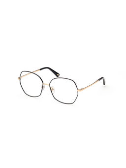 Web Eyewear - Black Geometric Frames WE5366 58 030