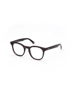 Web Eyewear - Brown Oval Frames WE5373 49 052