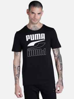 Puma - Rebel Mens Black T-shirt
