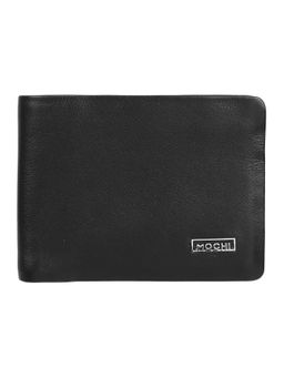 Mochi - Mens Black Bi-Fold Wallet
