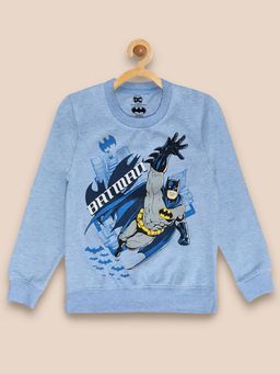 Kidsville - Batman Printed Sweatshirt for Kids Boys