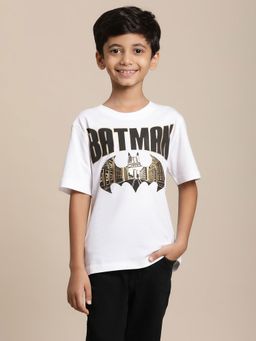 Kidsville - Batman Printed Multi Color T-Shirt
