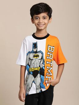 Kidsville - Batman Printed Multi Color T-Shirt