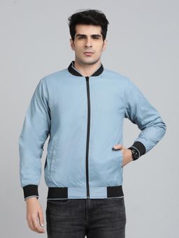 JadeBlue - Light Blue Polyester Winter Jacket