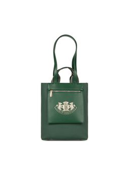 Juicy Couture - Green Printed Pu Handbag