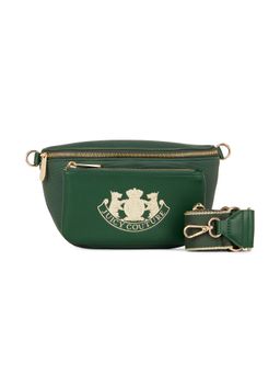 Juicy Couture - Green Printed Pu Crossbody Bag
