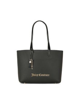 Juicy Couture - Black Solid Pu Handbag