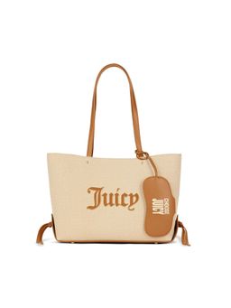 Juicy Couture - Tan Solid Pu Handbag