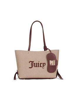 Juicy Couture - Wine Solid Pu Handbag
