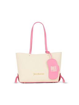 Juicy Couture - Pink Solid Pu Handbag with Coin Pouch
