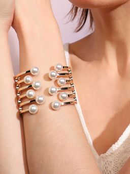 Sohi - Gold Plated Designer Party Bracelet for Women