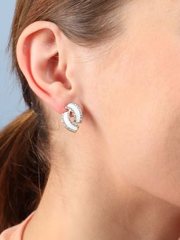 Sohi - Gold Plated Designer Casual Stud for Women