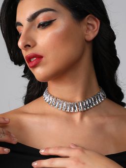 Sohi - Gold Plated Designer Casual Necklace for Women