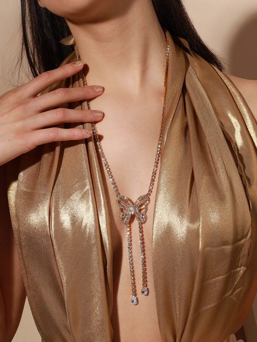 Sohi Gold Plated Designer Casual Necklace for Women