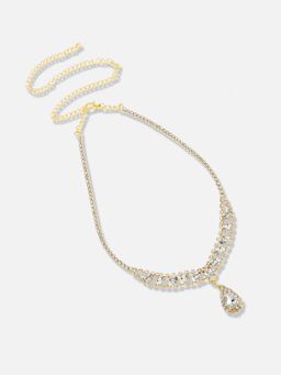 Sohi - Gold Plated Designer Party Necklace for Women