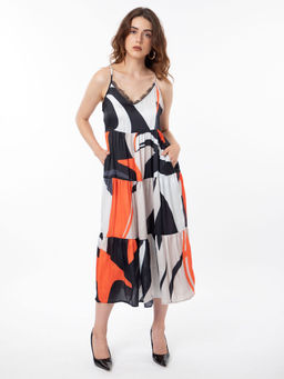 RAREISM - Agans Multi Printed Dress