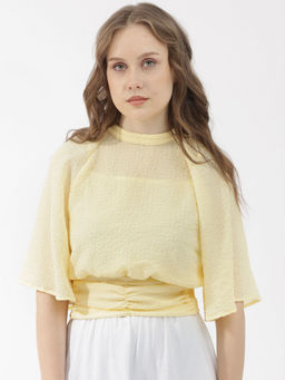 RAREISM - Chalsey Yellow Solid Top