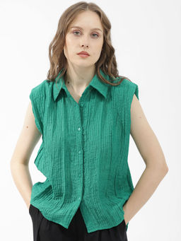 RAREISM - Drummy Green Solid Top
