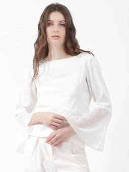 RAREISM - Duvall White Solid Top