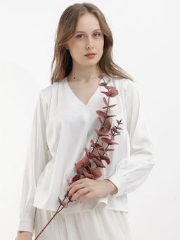 RAREISM - Lohan White Solid Top
