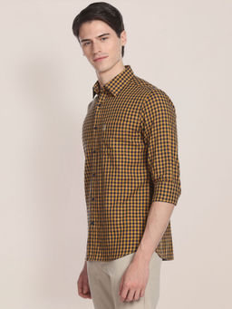 U.S. POLO ASSN. - Grid Tattersall Check Cotton Shirt